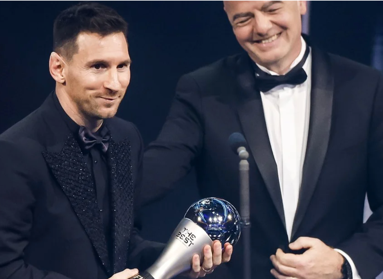 Premios FIFA The Best: Argentina Arrasó En París Con Messi, Scaloni ...